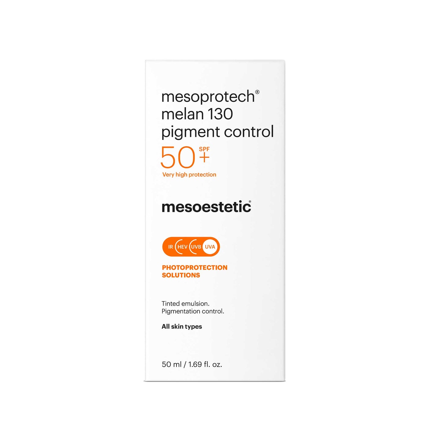 Mesoprotech Melan 130+ Pigment Control (50ml)