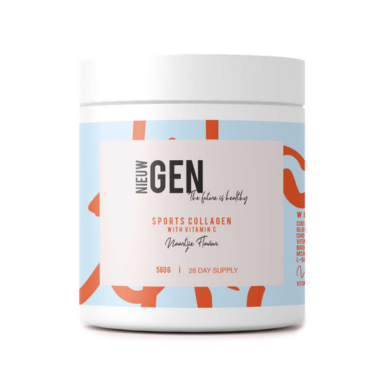 NieuwGen Sport Collagen - Naartjie Flavour